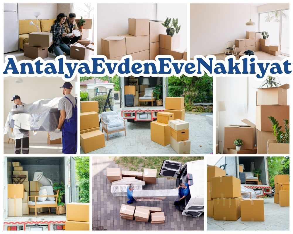 Antalya Gediz Evden Eve Taşıma